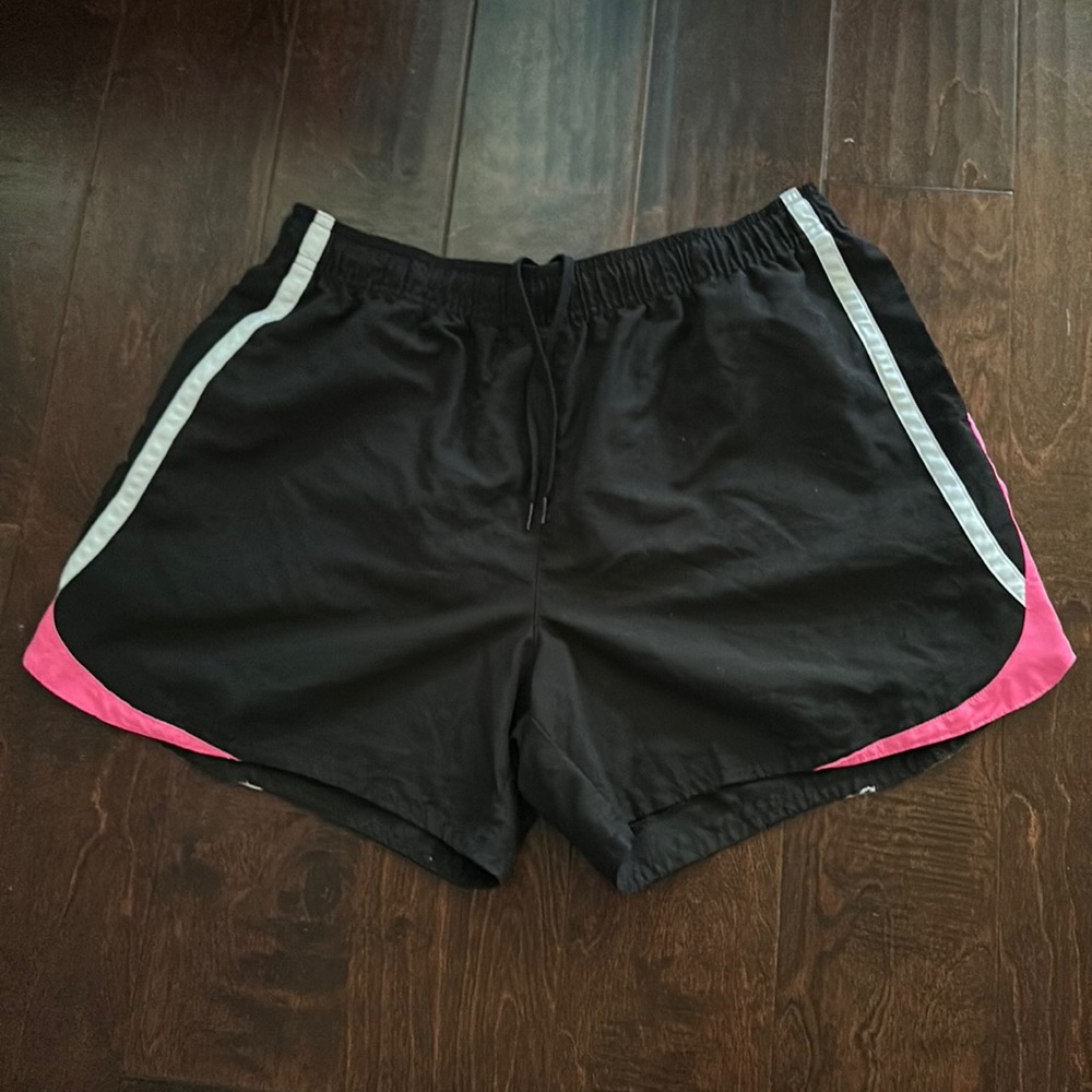 BCG athletic running shorts size L